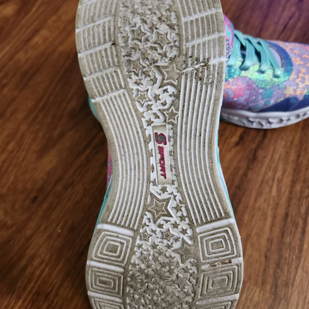 Skechers Kids' Starry Light-Up Sneakers - Multicolor - Picture 3 of 6